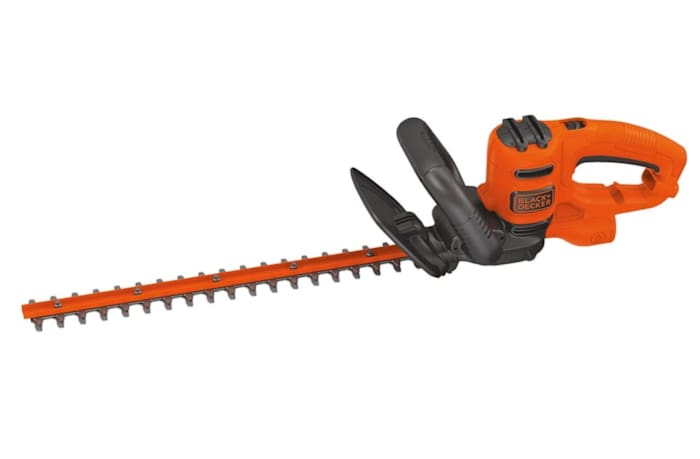 Black + Decker hedge trimmer